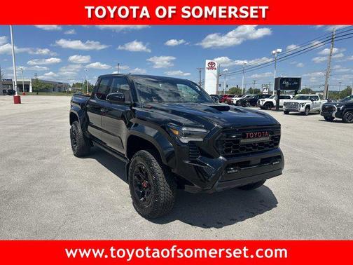 Black 2026 Toyota Tacoma Hybrid TRD Pro