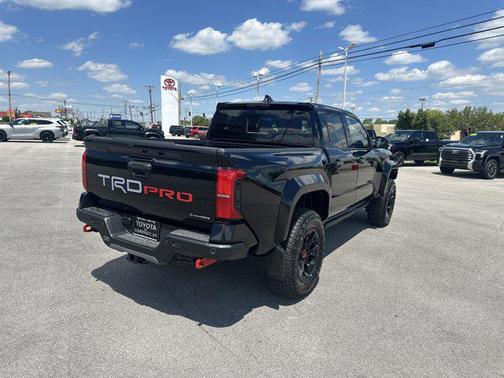 Black 2026 Toyota Tacoma Hybrid TRD Pro