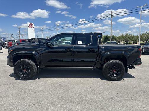 Black 2026 Toyota Tacoma Hybrid TRD Pro