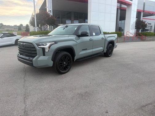 Lunar Rock 2026 Toyota Tundra Limited