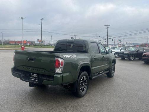 2021 Toyota Tacoma TRD Sport