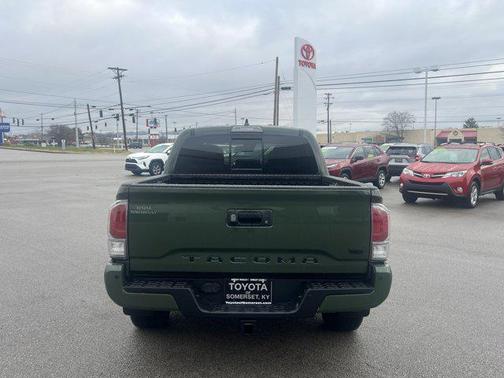 2021 Toyota Tacoma TRD Sport