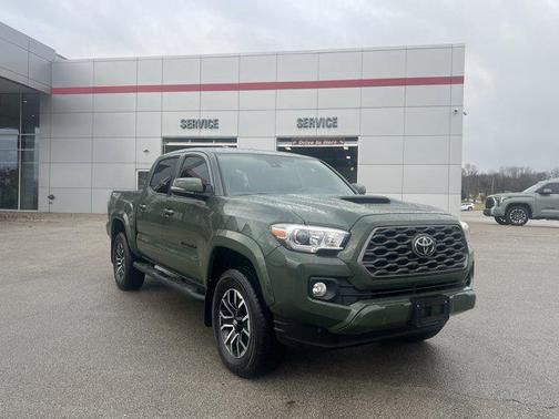 2021 Toyota Tacoma TRD Sport
