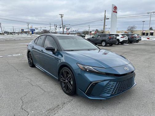 2025 Toyota Camry XSE