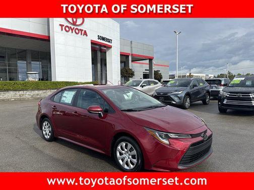 2026 Toyota Corolla LE