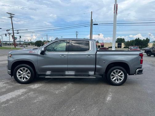 Satin Steel Metallic 2021 Chevrolet Silverado 1500 LTZ