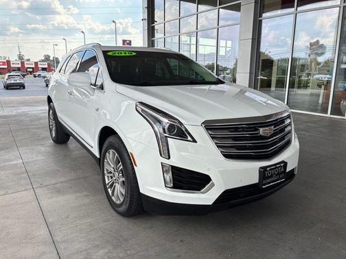 2019 Cadillac XT5 Luxury