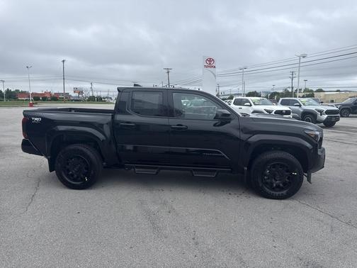 Black 2026 Toyota Tacoma TRD Sport