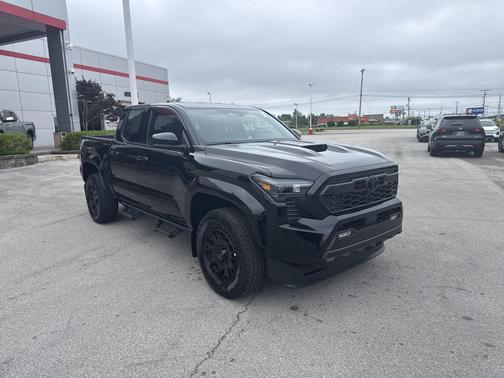Black 2026 Toyota Tacoma TRD Sport