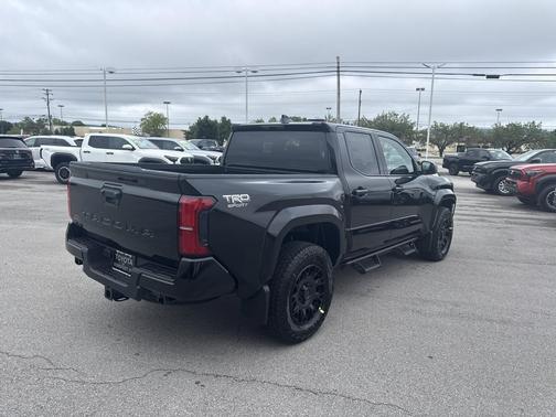 Black 2026 Toyota Tacoma TRD Sport