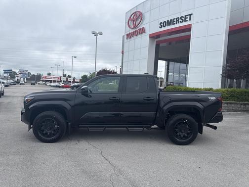 Black 2026 Toyota Tacoma TRD Sport
