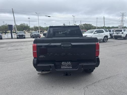 Black 2026 Toyota Tacoma TRD Sport