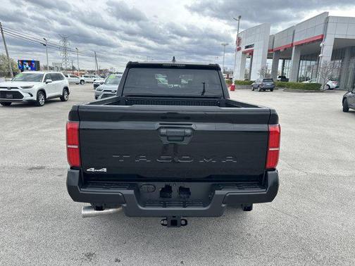 Black 2026 Toyota Tacoma SR5
