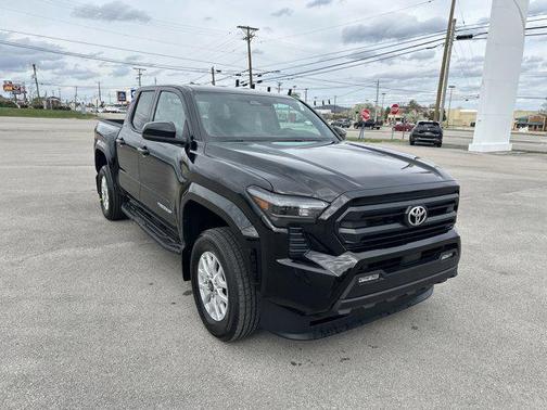 Black 2026 Toyota Tacoma SR5