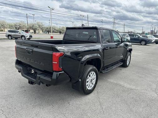 Black 2026 Toyota Tacoma SR5