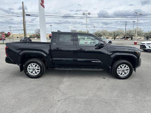 Black 2026 Toyota Tacoma SR5