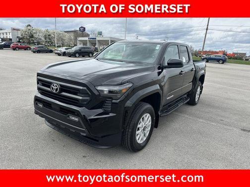 Black 2026 Toyota Tacoma SR5