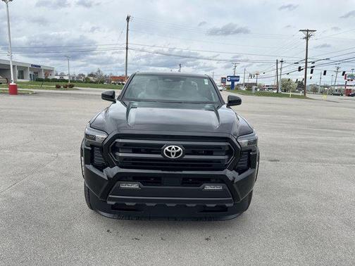 Black 2026 Toyota Tacoma SR5
