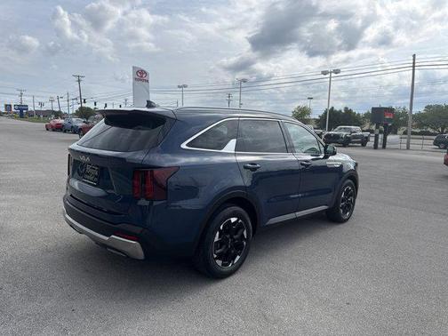 Midnight Lake Blue 2025 Kia Sorento S