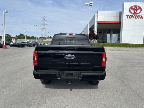 Agate Black Metallic 2022 Ford F-150 XLT