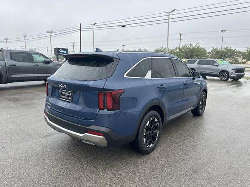 Midnight Lake Blue 2025 Kia Sorento S
