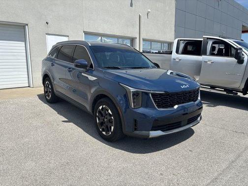 Midnight Lake Blue 2025 Kia Sorento S