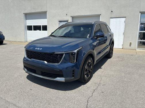 Midnight Lake Blue 2025 Kia Sorento S