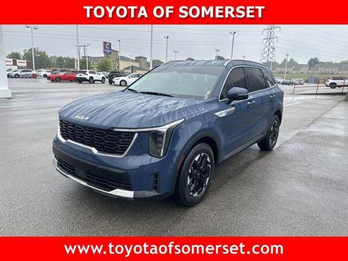 Midnight Lake Blue 2025 Kia Sorento S