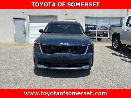 Midnight Lake Blue 2025 Kia Sorento S