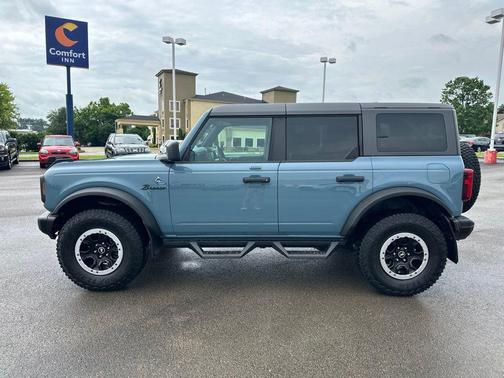 Area 51 2023 Ford Bronco Black Diamond