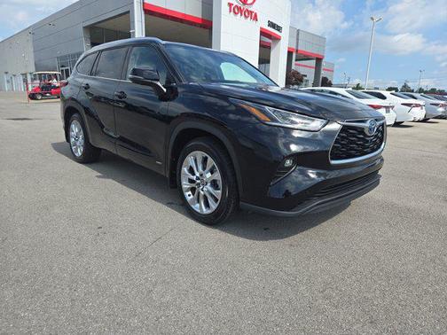 2023 Toyota Highlander Hybrid Limited