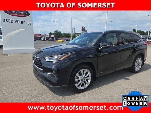 2023 Toyota Highlander Hybrid Limited