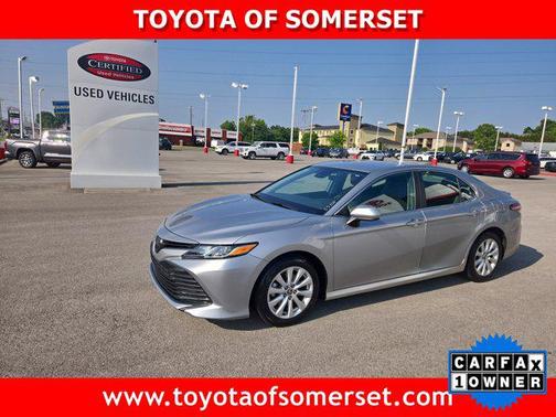 2020 Toyota Camry LE