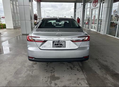 Celestial Silver Metallic 2026 Toyota Camry LE
