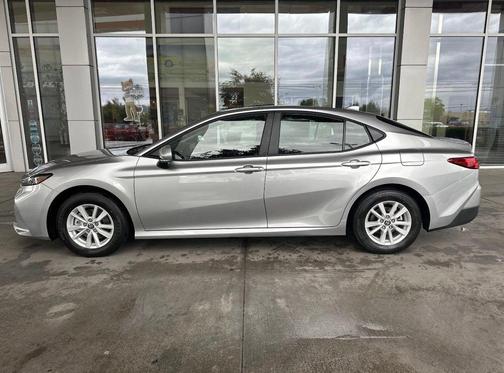 Celestial Silver Metallic 2026 Toyota Camry LE