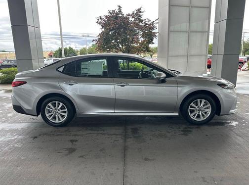 Celestial Silver Metallic 2026 Toyota Camry LE