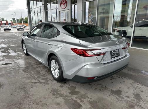 Celestial Silver Metallic 2026 Toyota Camry LE