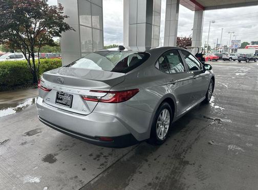 Celestial Silver Metallic 2026 Toyota Camry LE