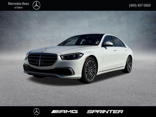 2026 Mercedes-Benz S-Class 4MATIC