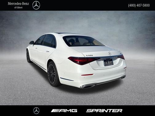 2026 Mercedes-Benz S-Class 4MATIC