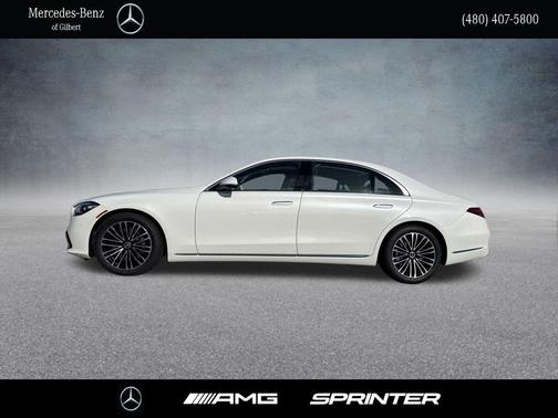 2026 Mercedes-Benz S-Class 4MATIC