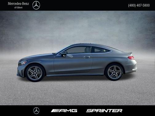 2023 Mercedes-Benz C-Class 4MATIC Coupe