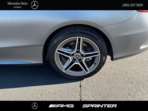 2023 Mercedes-Benz C-Class 4MATIC Coupe