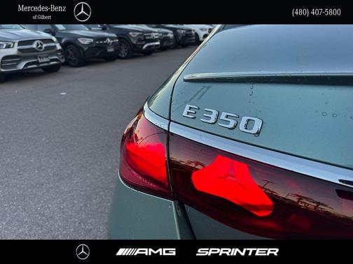 2026 Mercedes-Benz E-Class E 350