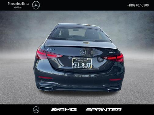 2023 Mercedes-Benz C-Class 4MATIC Sedan