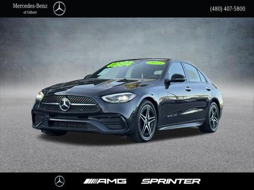 2023 Mercedes-Benz C-Class 4MATIC Sedan