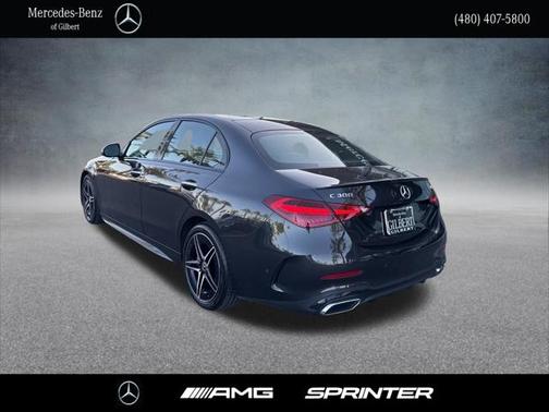 2023 Mercedes-Benz C-Class 4MATIC Sedan