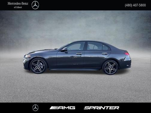 2023 Mercedes-Benz C-Class 4MATIC Sedan