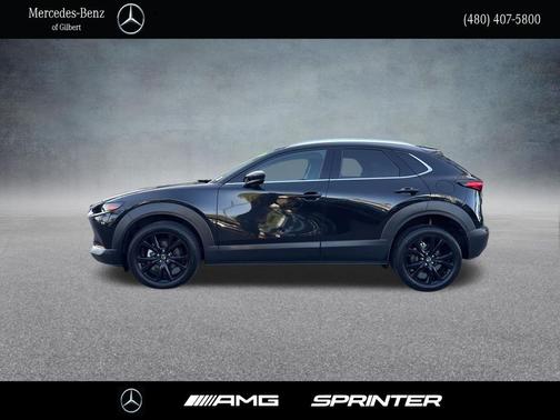 Jet Black Mica 2021 Mazda CX-30 2.5 Turbo Premium Package