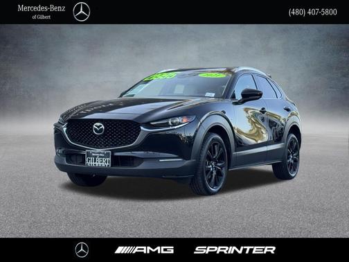 Jet Black Mica 2021 Mazda CX-30 2.5 Turbo Premium Package